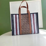 Burberry Women's Bag Top version 【Level Surrogate Shopping】Latest Italian Original Tote Bag Shopping Bag Original Single Handbag Clutch Shoulder Messenger Bag Women's Bag