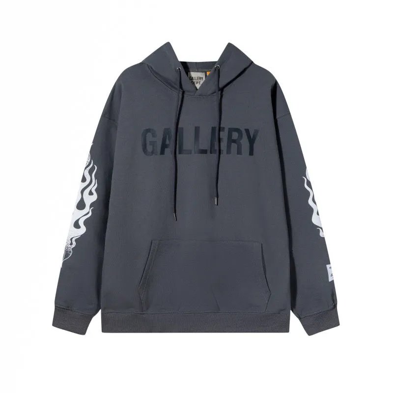 Gallery Dept Hoodie GD Fashionable All-Match Sweater Suit007