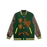 Louis Vuitton LV Jackets Fashion Brand Baseball Uniform1-9