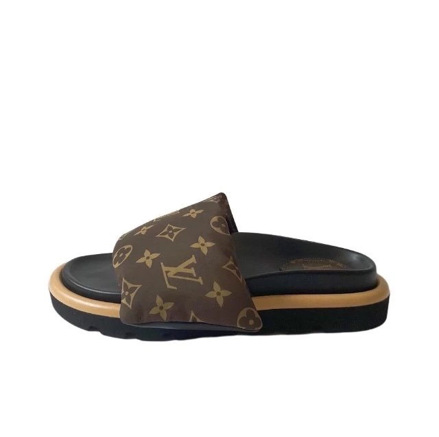 Louis Vuitton LV Slippers Fashion Trendy Brand Sneaker Men's and Women's Casual Shoes Running Shoes