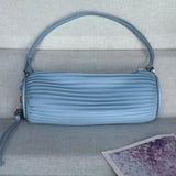 LOEWE Women's Bag Top version 【Original Quality】2024New Product BraceletPouch Pleated Tote Bracelet Bag Women's Bag Handbag Underarm Bag Clutch Shoulder Bag Pleated Napa Cowhide round Bag Luo Jia New Pen Holder Bag Chain Small Bag Shoulder Messenger Bag52