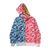 Bape Hoodie Trendy Fashion Sweater Coat