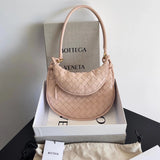 Bottega Veneta Women's Bag Top version 【Level Surrogate Shopping】Shu Qi Same Style New gemelli Handbag Twin Bag hobo Bag Underarm Bag Backpack Twin Bag Clutch Bag Backpack New Combination Bags Gemelli Gemini Woven Bag Woven Bag