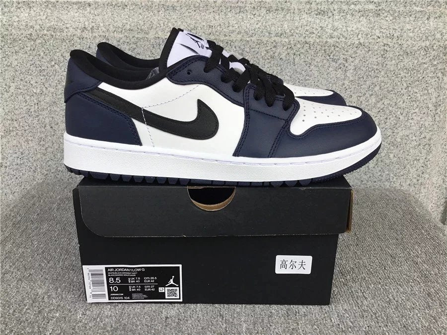 Air Jordan 1 Low shoes New All-Match Trendy Men's Casual Sports Shoes