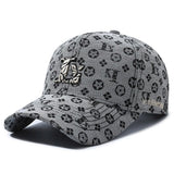 Louis Vuitton LV Hat New Baseball Cap Printed Men & Women Trendy All-Matching Embroidered American Style High-End Hat Presbyopic Fashion Peaked Cap