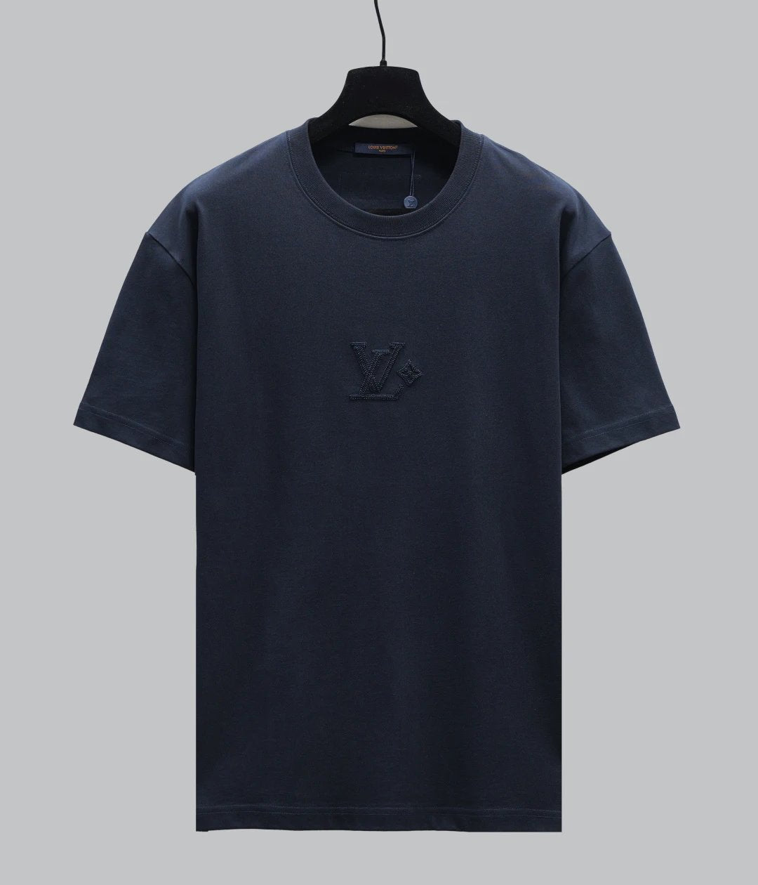 Louis Vuitton LV T-shirt Front and Back3D Arch Bridge Embroidery logo round Neck Short Sleeve25ss New Pure Cotton Unisex Style T Casual T-Shirt Base Layer Shirt OS Loose Fit Half Sleeve Top Plus Size