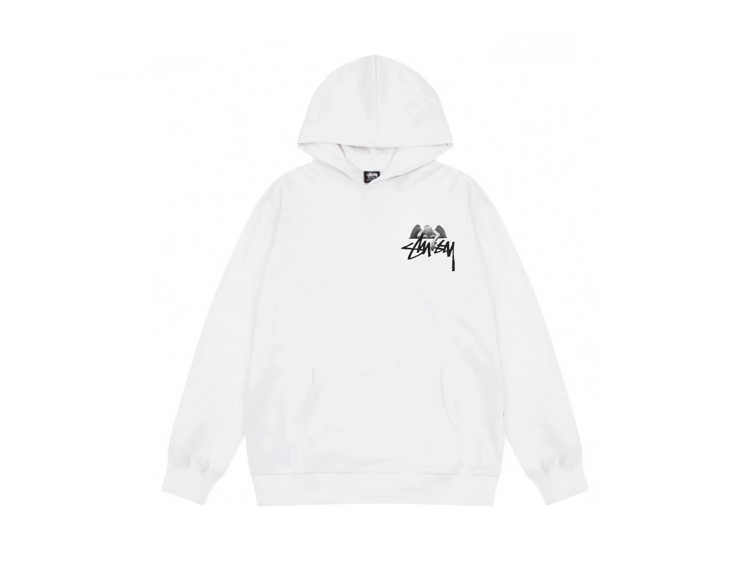 Stussy Hoodie Top Meimei Fashion Brand Classic Basic Style Hoodie World Parade Men's and Women's Couple Hooded Dice Sweater