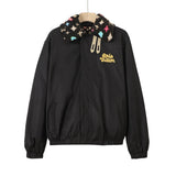 Louis Vuitton LV Jackets MonogramCraggy Patterned Cotton Pilot Thickened Cotton Jacket Coat Unisex Winter Warm