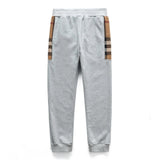 Burberry Sweatpants Classic Plaid Thickened Jogger Pants Casual Pants Elastic Waist Sweatpants Unisex Sportswear24ss Autumn and Winter New Products