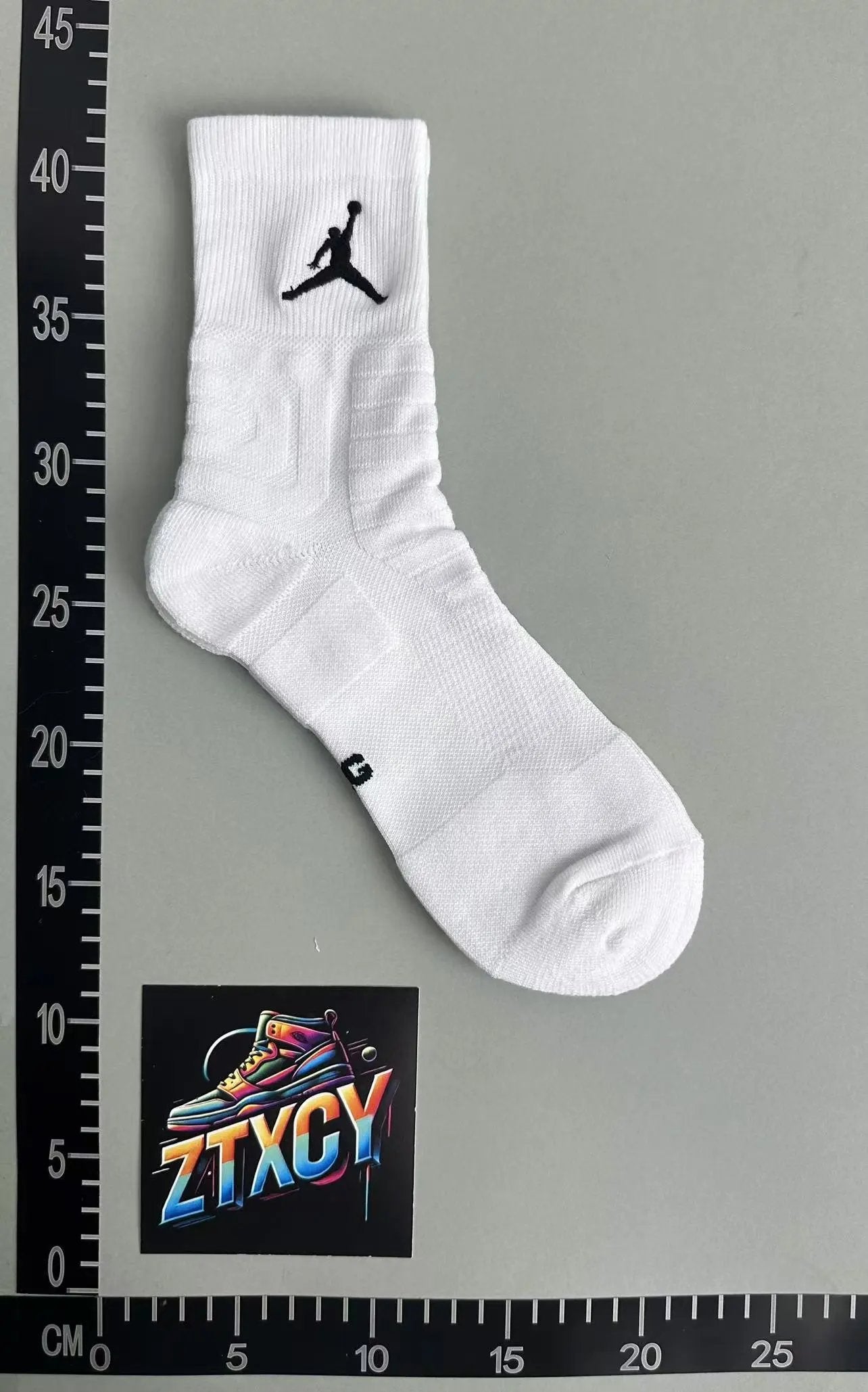 Nike Sports Socks Pure Cotton Men's Socks and Women's Socks Breathable-CY