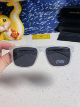 Armani Sunglasses Retro Design Style Sunglasses Slim without Degrees Sun Protection UV Men Lady Couple Same Style Driving Seaside Fishing25ss New Sports Casual Versatile