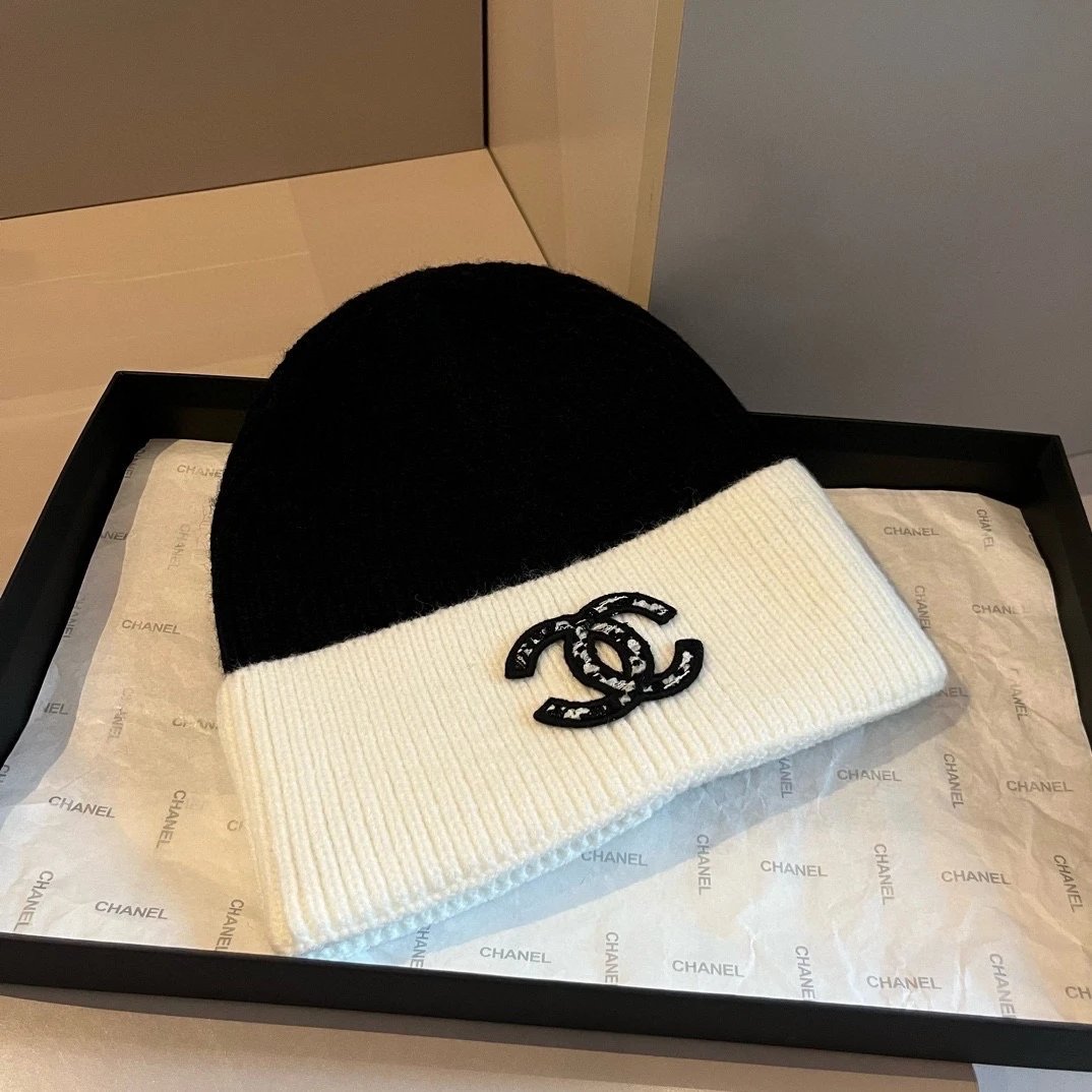 Chanel Hat Casual Knitted Hat High Quality Fashion Fashion Brand
2024New Autumn and Winter Warm Hat logo Logo Knitting Woolen Cap Goddess Jimei Must-Have Workmanship No Details Let Go Genuine Goods Open Counter One to One