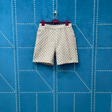Gucci Shorts Full Print Double G Small Jacquard logo Five-point Shorts25ss New Drawstring Casual Summer Pants5Two-in-One Casual Sweatpants for Men and Women, Pure Cotton Joggers