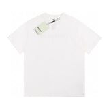 Burberry T-shirt Classic Style Chest Logo Foam logo round Neck Short Sleeve25ss New Pure Cotton Unisex Style T T-shirt OS Loose Fit Base Shirt Top Half Sleeve T-Shirt