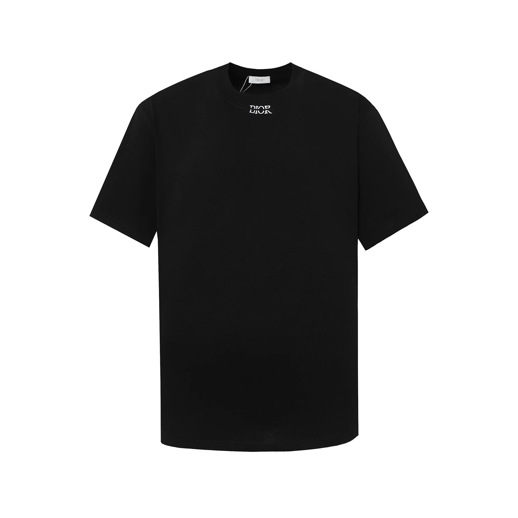Dior T-shirt ERL Limited Edition Embroidered Crew Neck Short Sleeve Pure Cotton T T-shirt OS Loose Fit Unisex Base Shirt Summer New Casual Simple T-Shirt