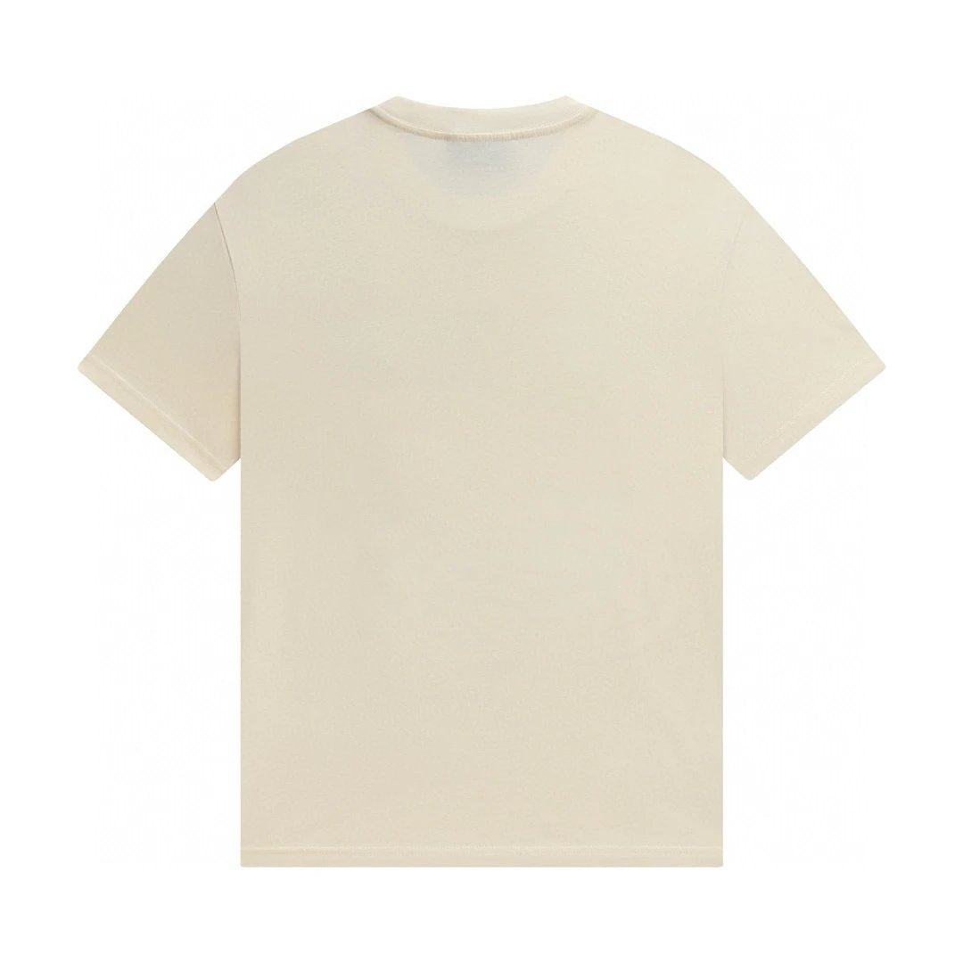 Gucci T-shirt Sunflower Print on the Chest logo round Neck Short Sleeve25ss New pure cotton T Unisex T-Shirt OS Loose Fit Base Shirt Top Half Sleeve T-Shirt