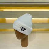 PRADA Hat Fashion Trend Woolen Cap