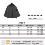 Gucci Jackets Full Printed Presbyopic Trench Coat Double-Sided Coat for Men and Women