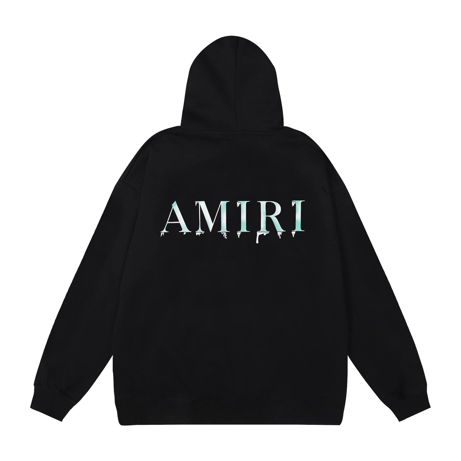 Amiri Hoodie 2023Autumn and Winter New Three-Dimensional Logo Sweater Bone Stick Hooded Sweater for Men and Women