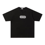 Dior T-shirt Classic Embroidery ContureLOGO Logo Crew Neck Short Sleeve25ss New Pure Cotton Unisex Style T T-shirt OS Loose Fit Base Shirt Half Sleeve T-Shirt Top Half Sleeve