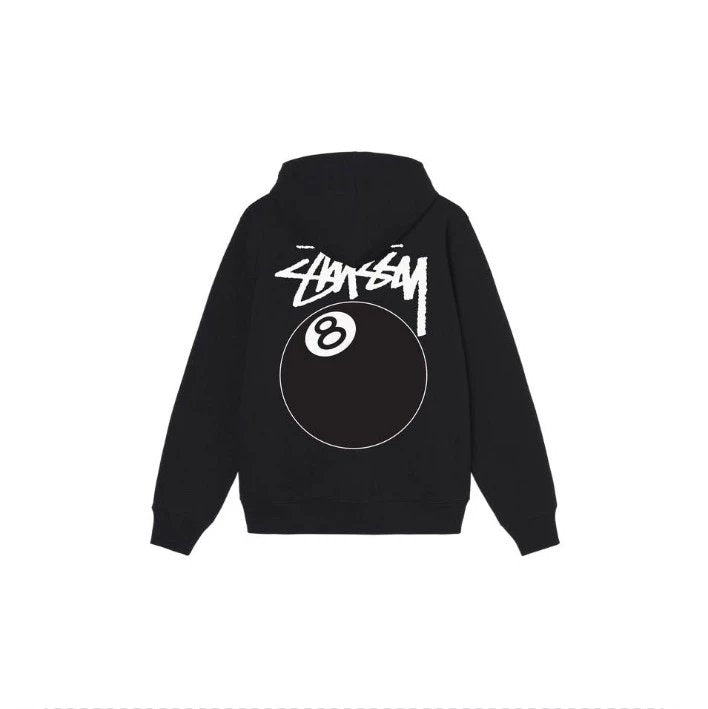 Stussy Hoodie Top Version Stuart Parade Hooded Pullover Fashion Loose Hoodie