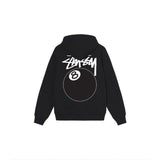 Stussy Hoodie Top Version Stuart Parade Hooded Pullover Fashion Loose Hoodie