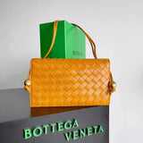 Bottega Veneta Women's Bag Top version 【Super Original Leather】Counter New Trio Large Mesh Bag, Dress Bag, Basketball Bag, Soccer Bag, Longer Bold Rope Bag, Ball Bag, Can Be Installed 10 Ball File Holder New Woven Underarm Bag Woven Bag Women's Bag Clutch