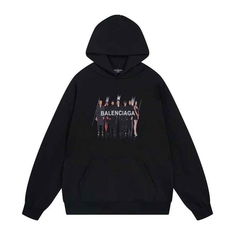 Balenciaga Hoodie High Quality Hooded Sweater-6001