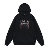 Balenciaga Hoodie High Quality Hooded Sweater-6001