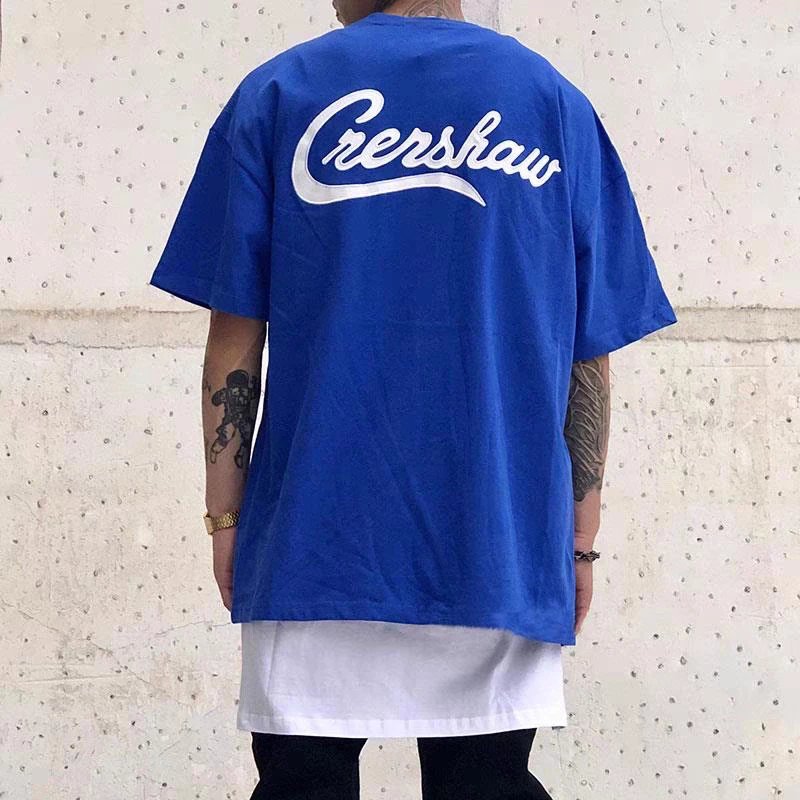 ESSENTIALS T-shirt Top Version Double Line Special-Interest Fashion Brand Loose American Men's Cotton Short Sleeve T T-shirt