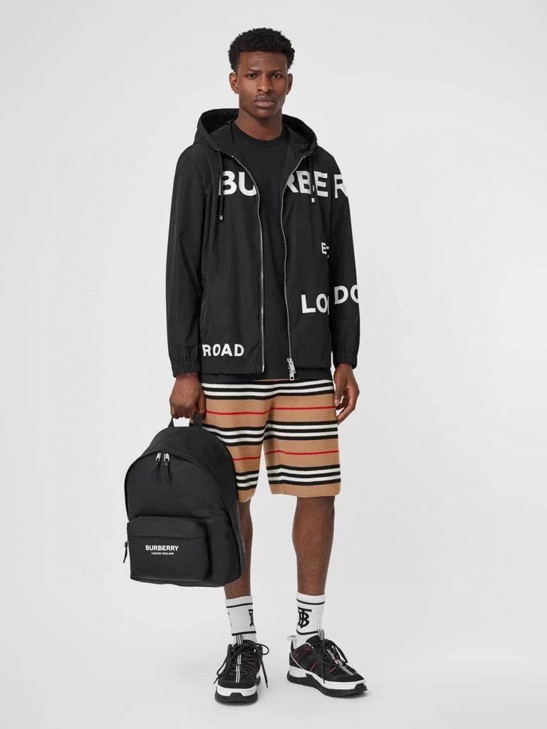 Burberry backpack Top version 【Original Leather Counter】Highest Version New Waterproof Material Nylon Material Backpack Unisex Backpack Schoolbag Stylish and Lightweight Bag Backpack Schoolbag