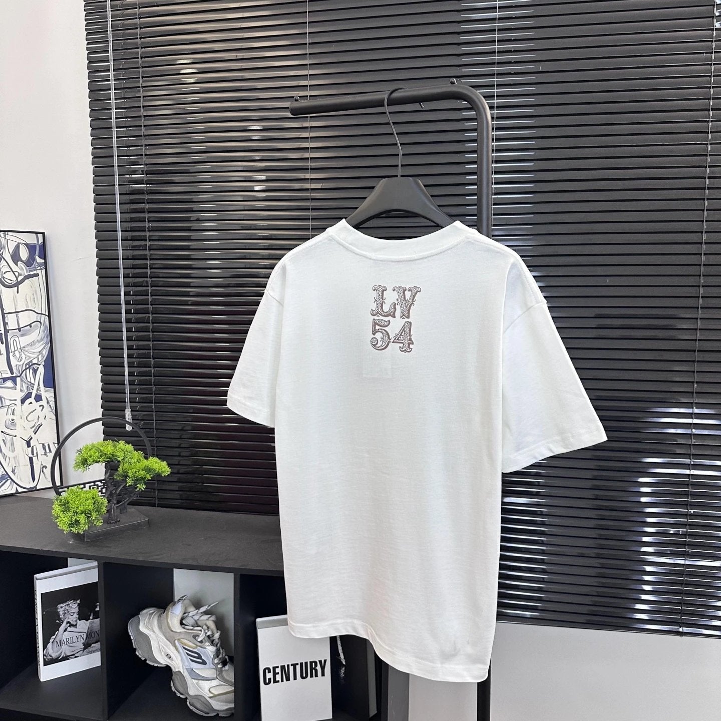Louis Vuitton LV T-shirt Western Cowboy Series Galloping Horses Digital Print logo round Neck Short Sleeve25ss New Pure Cotton Unisex Style T T-shirt OS Loose Fit Base Shirt G Short Sleeve T-Shirt