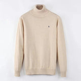 Ralph Lauren Sweater Knitwear round Neck Pullover Men's Bottoming Casual Winter Thickened New Sweater Zipper