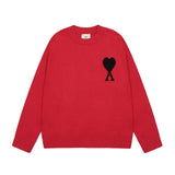 Ami Sweater Autumn and Winter Classic Fashion All-Match Sweater Sweater001