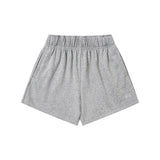 Alo Yoga Yoga Pants Predecessor Three-Dimensional Letter Printing logo Yoga Shorts Fifth Pants25ss New Drawstring Casual Women's Summer Pants5Two-in-One Casual Sweatpants Pure Cotton Joggers