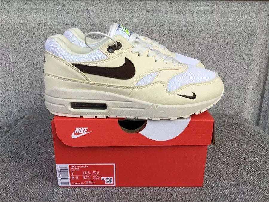 Nike Air Max 1 shoes New All-Match Trendy Men's Casual Sports Shoes