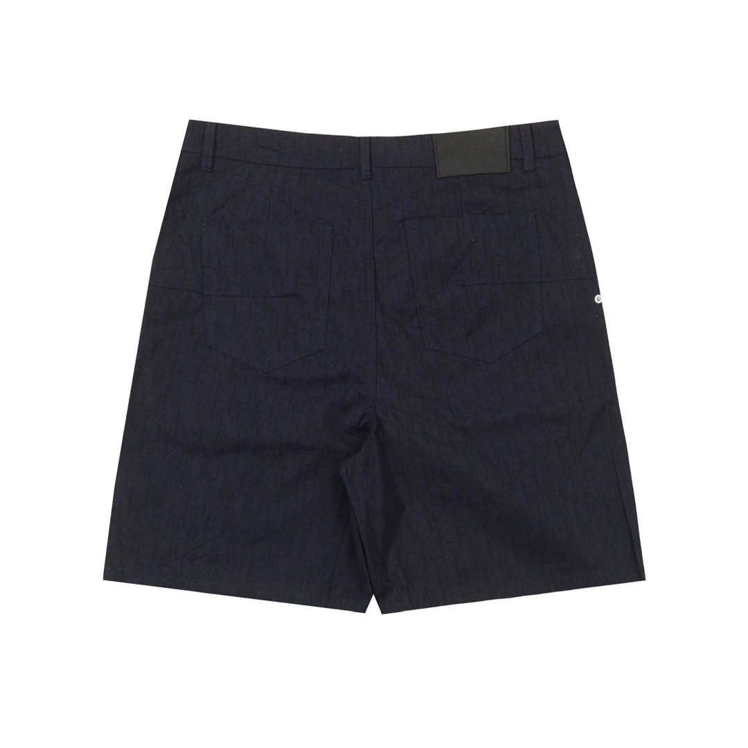 Dior shorts Full Print Classic Old Flower Dark Pattern Jacquard logo Five-point Shorts25ss New Drawstring Casual Summer Pants American Style5Two-in-One Casual Sweatpants for Men and Women, Pure Cotton Joggers