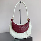 Bottega Veneta Women's Bag Top version 【Level Surrogate Shopping】Shu Qi Same Style New gemelli Handbag Twin Bag hobo Bag Underarm Bag Backpack Twin Bag Clutch Bag Backpack New Combination Bags Gemelli Gemini Woven Bag Woven Bag