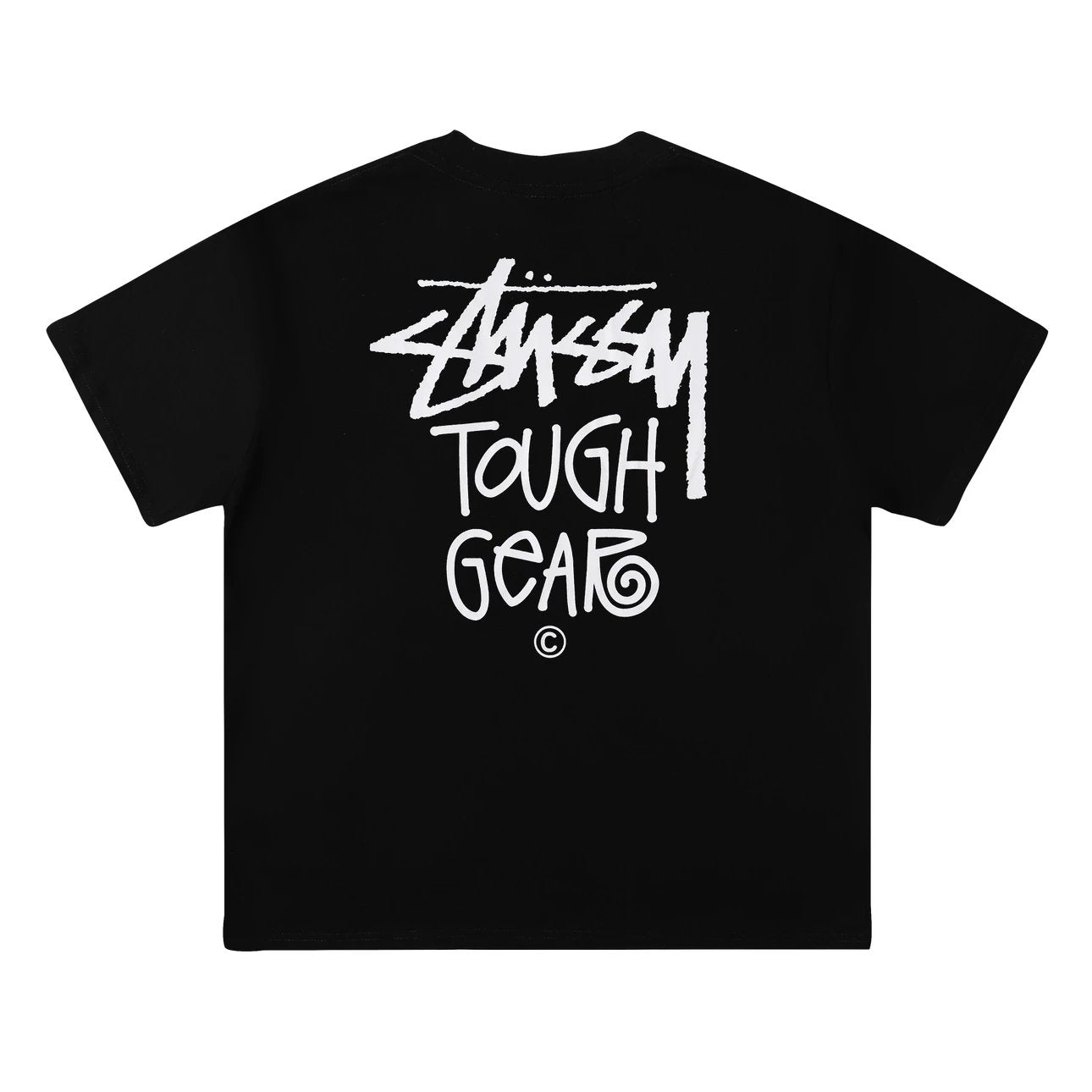 Stussy T-shirt Top Version Counter Same Style Pure Cotton Summer Men's and Women's Same Fashion Loose All-Matching2024New Short Sleeve T T-shirt