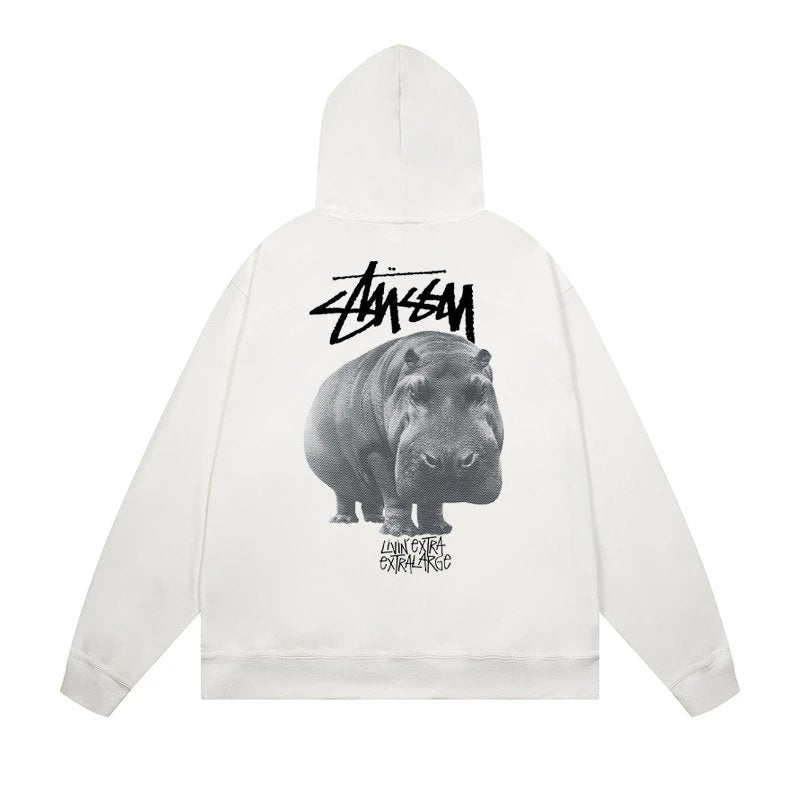 Stussy Hoodie Hooded Sweater looseandfashionhoodie6-003