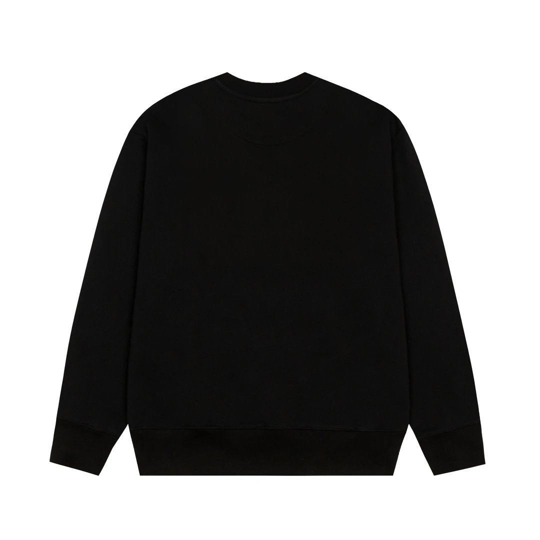 Gucci Hoodie English Letter Embroidery Crewneck Sweatshirt Casual Loose Versatile Sportswear os Versatile Inner Layer Top Unisex24ss Autumn and Winter New Products