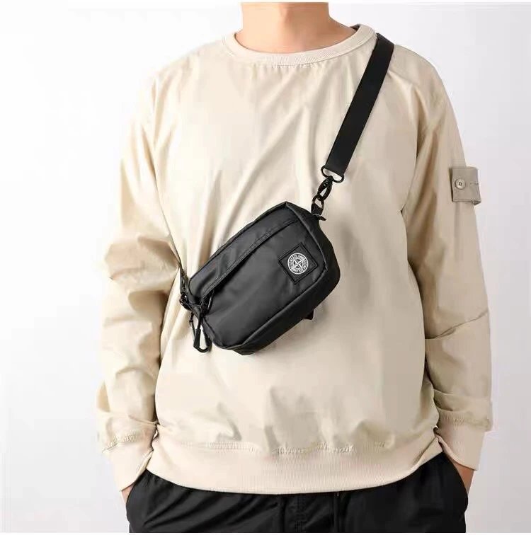 Stone Island Bag New Shoulder Bag Crossbody Bag Men's and Women's Outdoor Sports Fitness Pouch