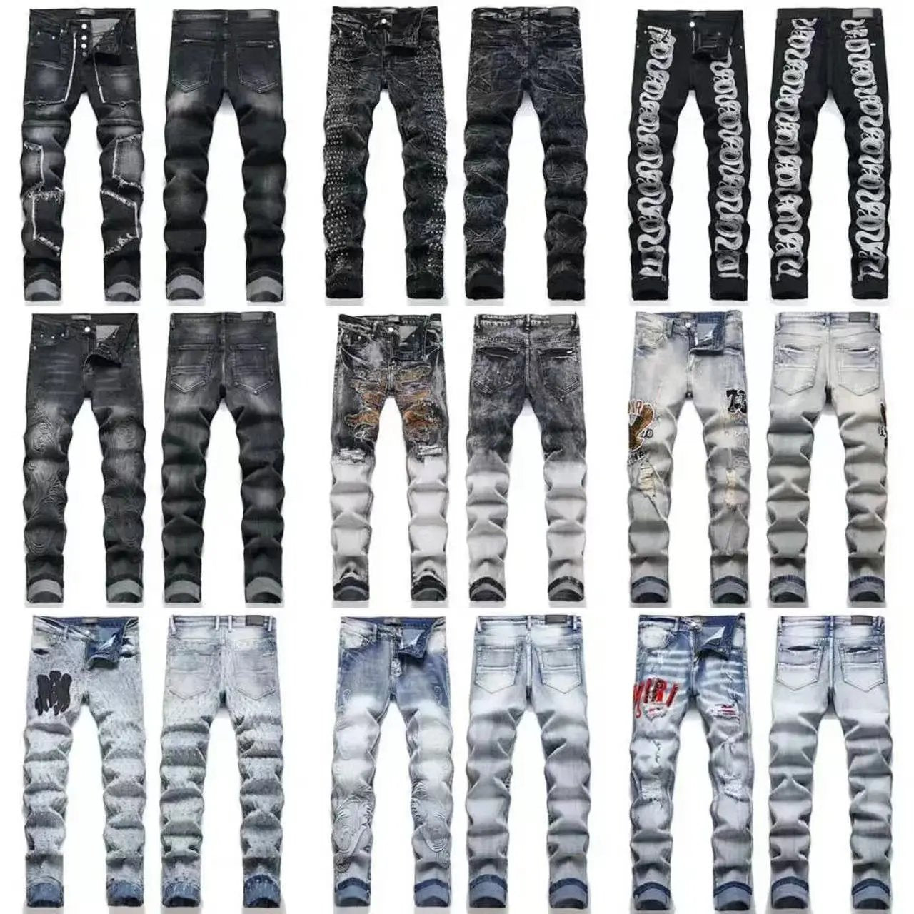 Amiri Jeans High Quality Jeans