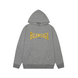 Balenciaga Hoodie boxing Series Burst Print Letter Hoodie Sweatshirt Jacket Unisex Sports Casual OS Loose fit versatile style