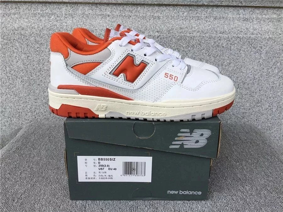 New Balance Shoes 550New All-Match Trendy Men's Casual Sports Shoes021-030