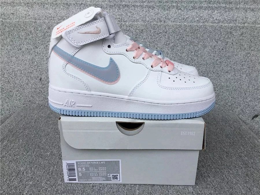 Nike Air Force 1 High shoes New All-Match Trendy Men's Casual Sports Shoes