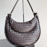 Bottega Veneta Women's Bag Top version 【Level Surrogate Shopping】Shu Qi Same Style New gemelli Handbag Twin Bag hobo Bag Underarm Bag Backpack Twin Bag Clutch Bag Backpack New Combination Bags Gemelli Gemini Woven Bag Woven Bag