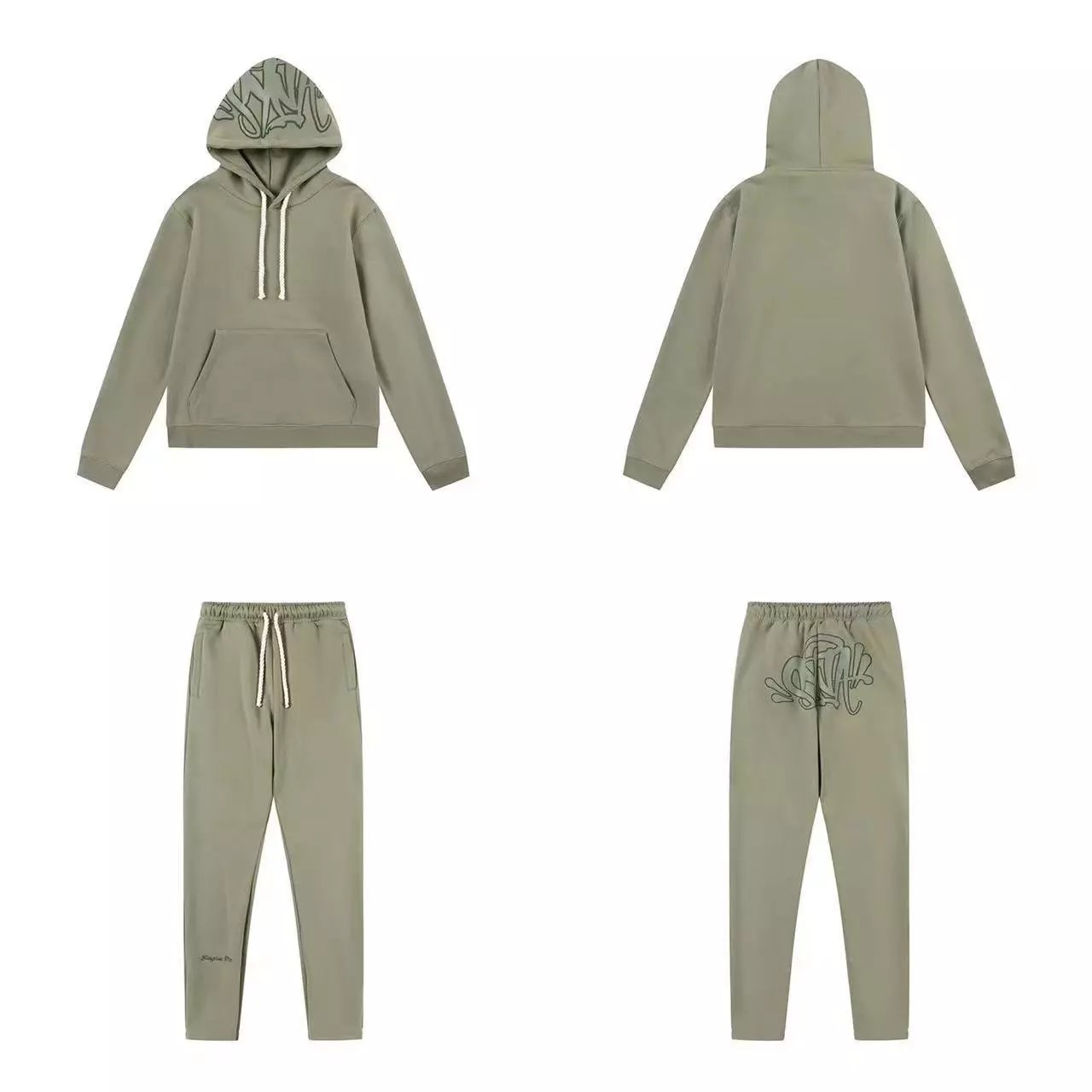 Syna World Hoodie Autumn Fashion Fashion Brand Printing Loose Sweater