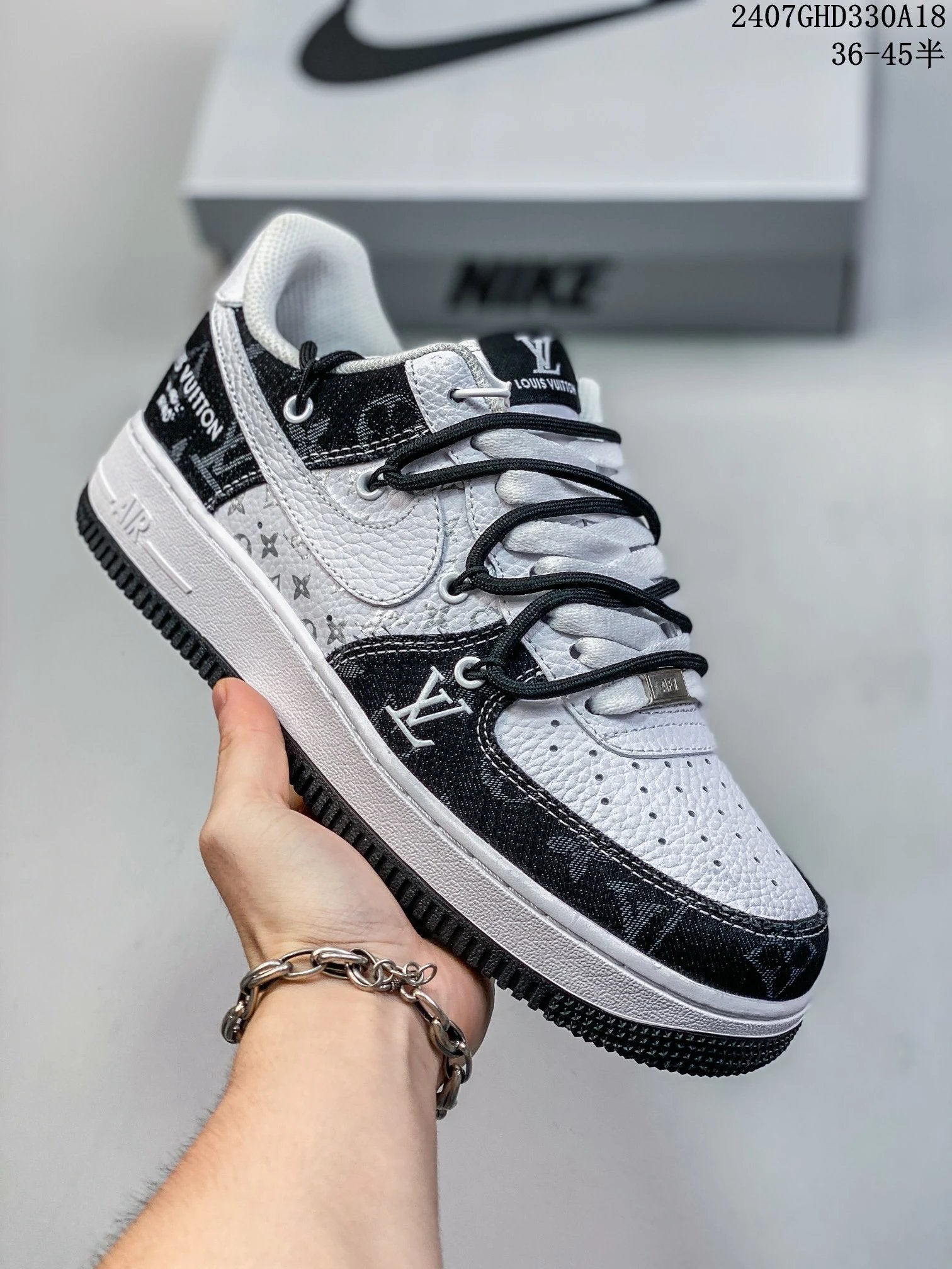 Nike Air Force 1 Low shoes OWN-1-J/S Trendy Fashion Shoes Sneaker Casual Shoes