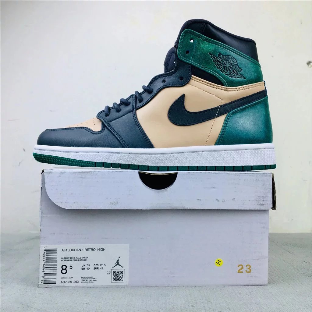 Air Jordan 1 High shoes New All-Match Trendy Men's Casual Sports Shoes